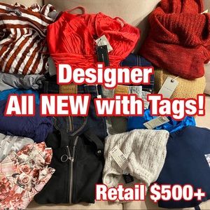 ALL Brand New With Tags Reseller Bundle Wardrobe Refresh XS-S